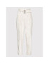 Cappellini Pantaloni din material M04011A 01585 Bej Regular Fit - Pled.ro