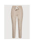 Cappellini Pantaloni din material M04859 1985D Gri Regular Fit - Pled.ro