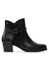 Caprice Botine 9-25312-27 Negru - Pled.ro