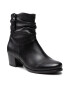 Caprice Botine 9-25347-27 Negru - Pled.ro