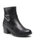 Caprice Botine 9-25351-27 Negru - Pled.ro