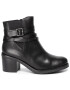 Caprice Botine 9-26333-23 Negru - Pled.ro