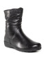 Caprice Botine 9-26406-25 Negru - Pled.ro