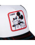 Capslab Șapcă Casquette Trucker Mickey CL/DIS/1/FLO Alb - Pled.ro