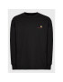 Carhartt WIP Longsleeve American Script I029955 Negru Regular Fit - Pled.ro