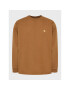 Carhartt WIP Longsleeve Chase I026392 Maro Regular Fit - Pled.ro