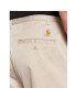 Carhartt WIP Pantalon scurți din material Salford I030474 Bej Relaxed Fit - Pled.ro