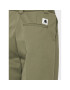 Carhartt WIP Pantaloni din material Tristin I030502 Verde Relaxed Fit - Pled.ro