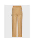 Carhartt WIP Pantaloni din material Unisex Montana I030622 Bej Regular Fit - Pled.ro