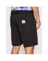 Carhartt WIP Pantaloni scurți de blugi Newel I029209 Negru Relaxed Fit - Pled.ro