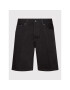 Carhartt WIP Pantaloni scurți de blugi Newel I029209 Negru Relaxed Fit - Pled.ro