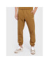 Carhartt WIP Pantaloni trening Chase I028284 Maro Loose Fit - Pled.ro