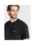 Carhartt WIP Tricou Chase I026391 Negru Regular Fit - Pled.ro