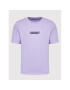 Carhartt WIP Tricou Multi Star Script I030198 Violet Regular Fit - Pled.ro