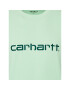 Carhartt WIP Tricou Script I031047 Verde Regular Fit - Pled.ro