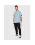 Carhartt WIP Tricou Sript Embroidery I025778 Albastru Loose Fit - Pled.ro