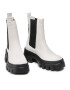 Carinii Botine B7920 Alb - Pled.ro