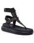 Carinii Sandale B7225 Negru - Pled.ro