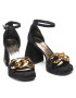 Carinii Sandale B7790 Negru - Pled.ro