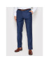 Carl Gross Pantaloni de costum Cg Flann 061S0-70 Bleumarin Regular Fit - Pled.ro