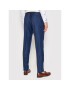 Carl Gross Pantaloni de costum Cg Flann 061S0-70 Bleumarin Regular Fit - Pled.ro