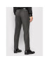 Carl Gross Pantaloni de costum Cg Flann 061S0-70 Gri Regular Fit - Pled.ro