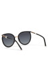 Carolina Herrera Ochelari de soare 0077/S Negru - Pled.ro