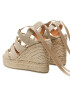 Castañer Espadrile Balta/8ED/032 Bej - Pled.ro