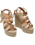 Castañer Espadrile Balta/8ED/032 Bej - Pled.ro