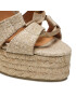 Castañer Espadrile Balta/8ED/032 Bej - Pled.ro