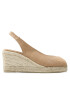 Castañer Espadrile Barbara/6/002 022999-2008 Bej - Pled.ro