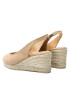 Castañer Espadrile Barbara/6/002 022999-2008 Bej - Pled.ro