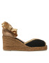 Castañer Espadrile Bendra T/6/001 022650-100 Negru - Pled.ro