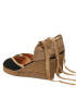 Castañer Espadrile Bendra T/6/001 022650-100 Negru - Pled.ro