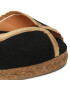 Castañer Espadrile Bendra T/6/001 022650-100 Negru - Pled.ro