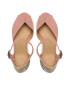 Castañer Espadrile Bianca/8ed/002 022235-817 Roz - Pled.ro