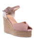 Castañer Espadrile Bianca T/8ED/002 22370816 Roz - Pled.ro