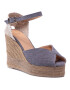 Castañer Espadrile Bianca T/8ED/002 Gri - Pled.ro