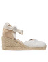 Castañer Espadrile Carina/6/032 021769-4078 Alb - Pled.ro