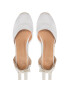 Castañer Espadrile Carina/6/032 021769-4078 Alb - Pled.ro