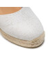 Castañer Espadrile Carina/6/032 021769-4078 Alb - Pled.ro