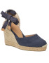 Castañer Espadrile Carina/8/002 021642-302 Albastru - Pled.ro