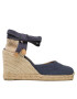 Castañer Espadrile Carina/8/002 021642-302 Albastru - Pled.ro