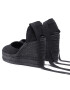 Castañer Espadrile Carina C/8ED/001 020966-100 Negru - Pled.ro