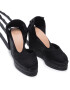 Castañer Espadrile Carina C/8ED/001 020966-100 Negru - Pled.ro