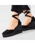 Castañer Espadrile Carina C/8ED/001 020966-100 Negru - Pled.ro