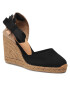 Castañer Espadrile Carina T/8/001 021455-100 Negru - Pled.ro