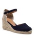 Castañer Espadrile Carol/6/001 20977-301 Bleumarin - Pled.ro