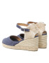 Castañer Espadrile Carol/6/002 021655-302 Albastru - Pled.ro