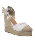 Castañer Espadrile Catalina/8ED/032 022754-4078 Alb - Pled.ro